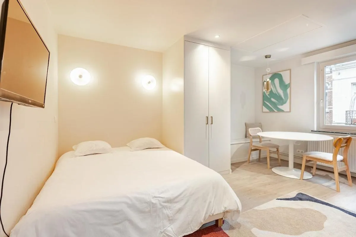 Apartamento Cosy Studio Automne #2 Bruxelas