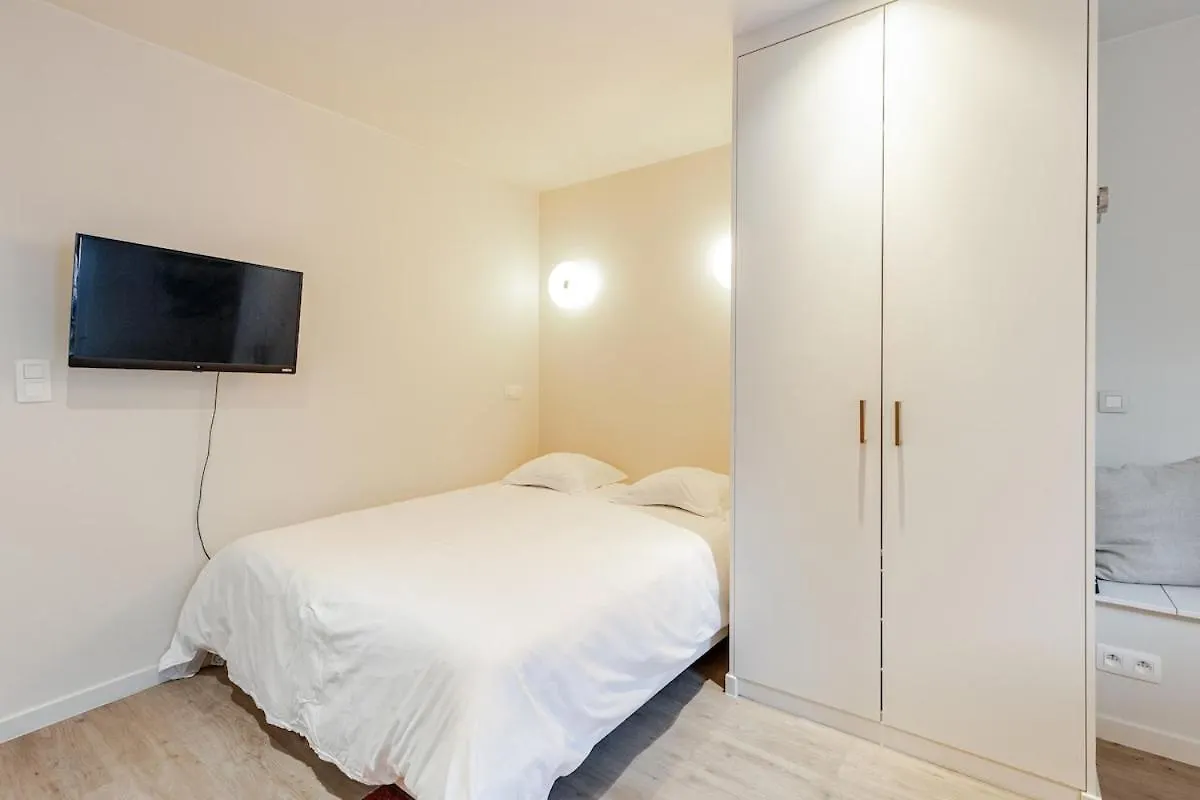 Apartamento Cosy Studio Automne #2 Bruxelas Bélgica