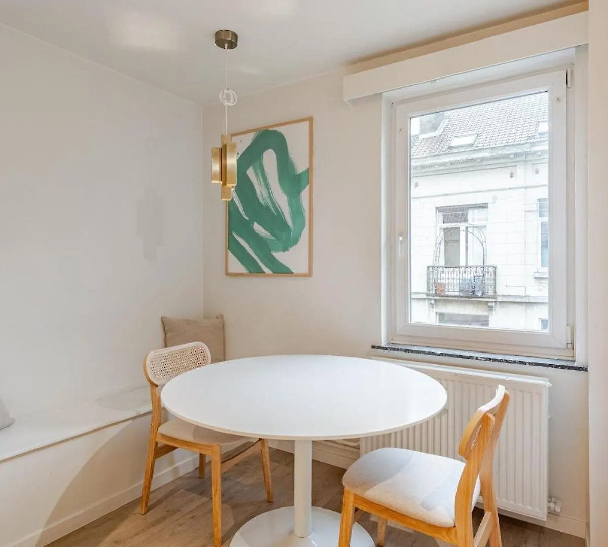 Cosy Studio Automne #2 Bruxelas Apartamento